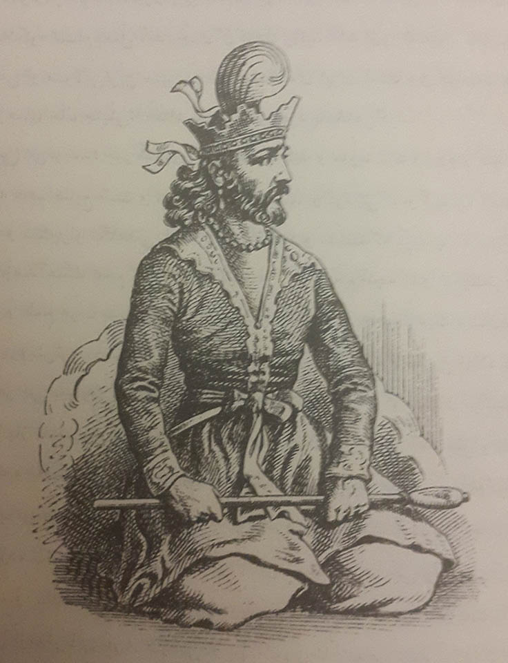 شاهپور دوم (بزرگ) به روایت مورخان اسلامی